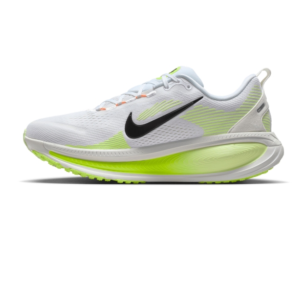 Nike Vomero 18 - White/Black/Volt/Barely Volt