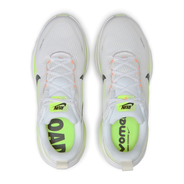 Nike Vomero 18 - White/Black/Volt/Barely Volt