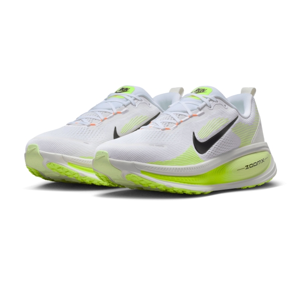 Nike Vomero 18 - White/Black/Volt/Barely Volt