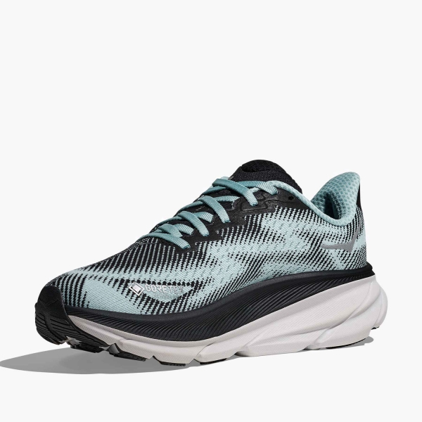 Hoka Clifton 9 GTX - Black/Raindrop
