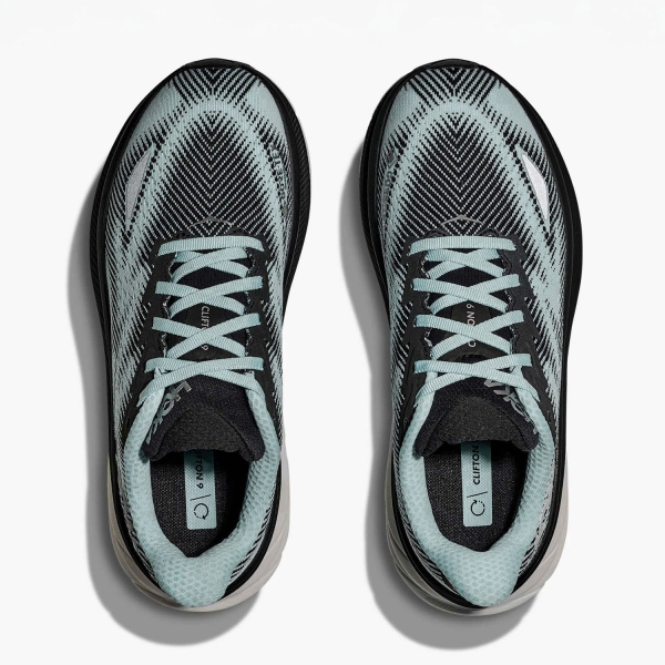 Hoka Clifton 9 GTX - Black/Raindrop