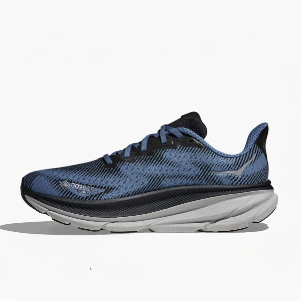 Hoka Clifton 9 GTX - Black/Foggy Night
