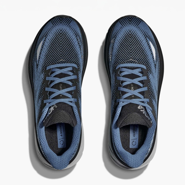 Hoka Clifton 9 GTX - Black/Foggy Night