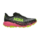 Hoka Speedgoat 6 - Black/Neon Rose
