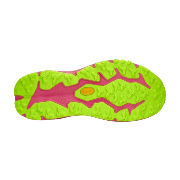 Hoka Speedgoat 6 - Black/Neon Rose