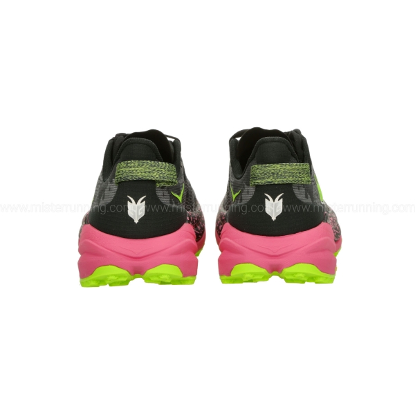 Hoka Speedgoat 6 - Black/Neon Rose