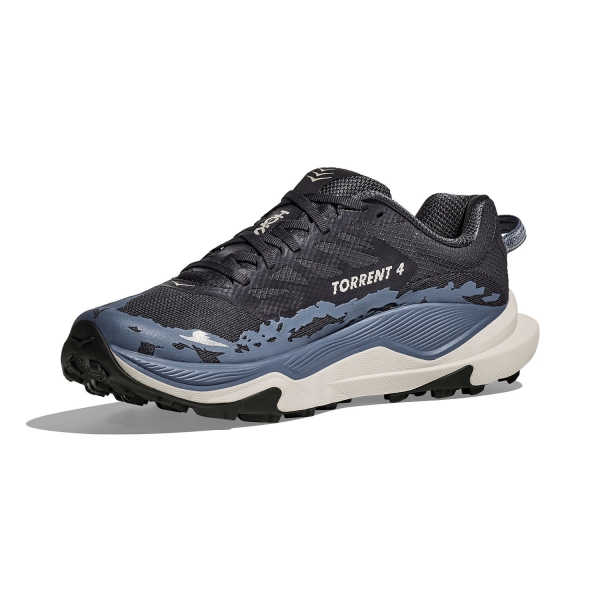 Hoka Torrent 4 - Charcoal Grey/Foggy Night