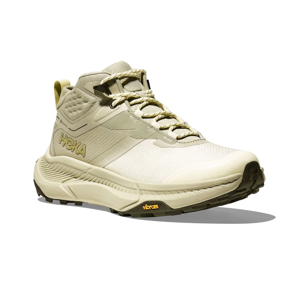 Hoka Transport Hike GTX - Oyster Mushroom/Vintage Yellow