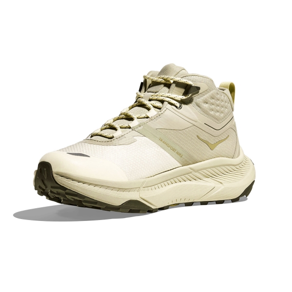 Hoka Transport Hike GTX - Oyster Mushroom/Vintage Yellow