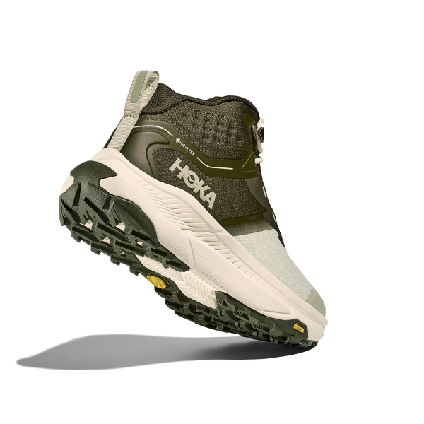 Hoka Transport Hike GTX - Spruce Green/Oyster Mushroom