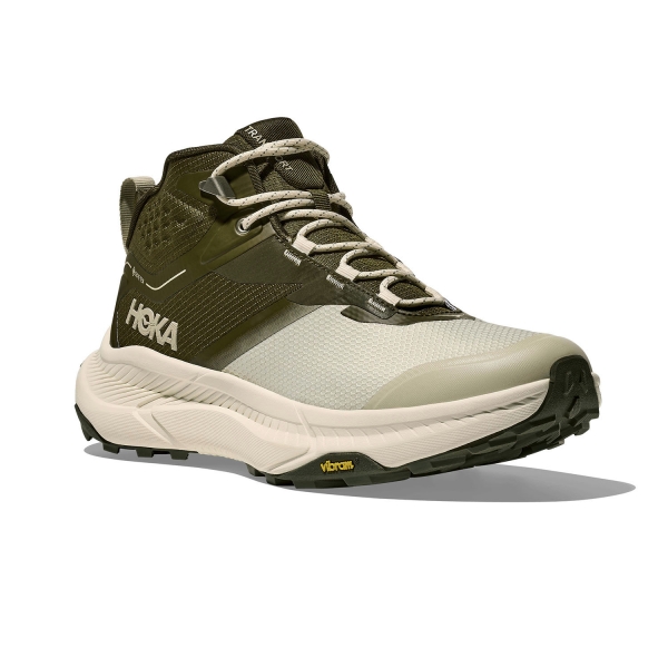 Hoka Transport Hike GTX - Spruce Green/Oyster Mushroom
