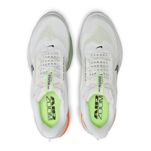 Nike Pegasus Premium - White/Black/Off White/Volt