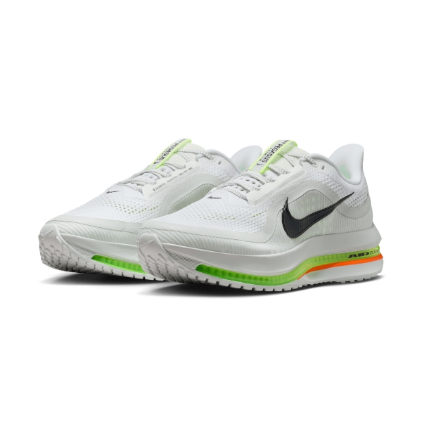 Nike Pegasus Premium - White/Black/Off White/Volt
