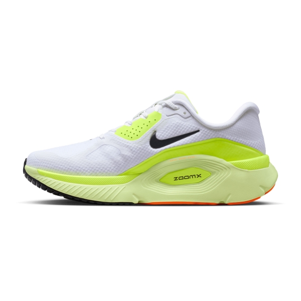 Nike Structure Plus - White/Black/Pure Platinum/Volt