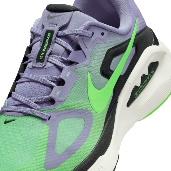 Nike Structure Plus - Iron Purple/Voltage Green/Off Noir/Sail