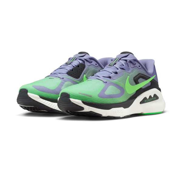 Nike Structure Plus - Iron Purple/Voltage Green/Off Noir/Sail