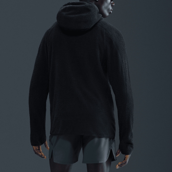 Nike Dri-FIT Felpa - Black/Summit White