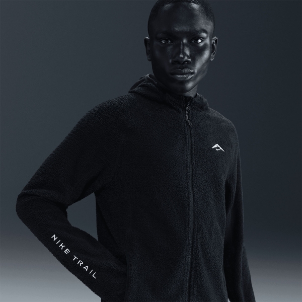 Nike Dri-FIT Felpa - Black/Summit White