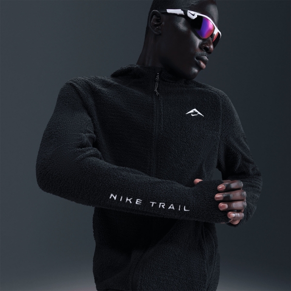 Nike Dri-FIT Felpa - Black/Summit White