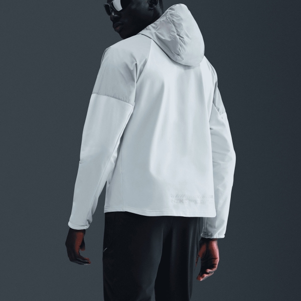 Nike Repel Winterized Miler Jacket - Pure Platinum/Light Smoke Grey/Volt/Reflective Silver