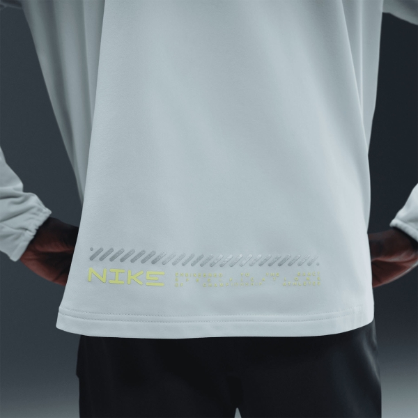 Nike Repel Winterized Miler Jacket - Pure Platinum/Light Smoke Grey/Volt/Reflective Silver