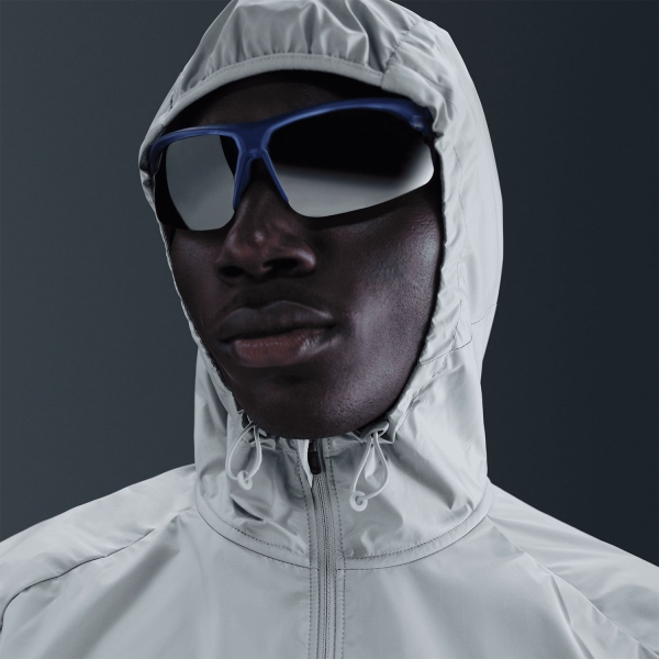 Nike Repel Winterized Miler Jacket - Pure Platinum/Light Smoke Grey/Volt/Reflective Silver