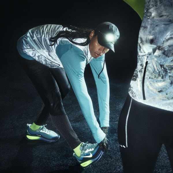 Nike Swift Therma-FIT ADV Chaleco - Vast Grey/Black