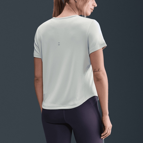 Nike Tempo Swoosh Maglietta - Light Silver/White