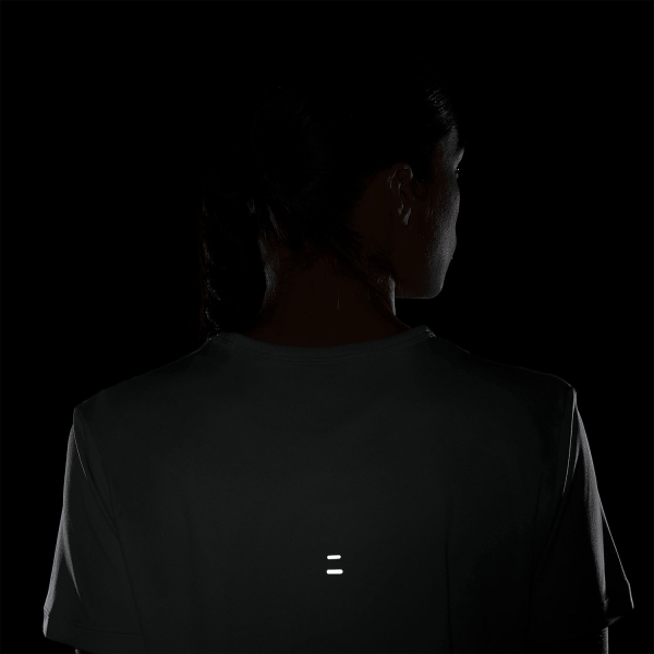 Nike Tempo Swoosh Maglietta - Light Silver/White