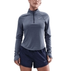 Nike Tempo Dri-FIT Maglia - Midnight Navy/Heather/Reflective Silver