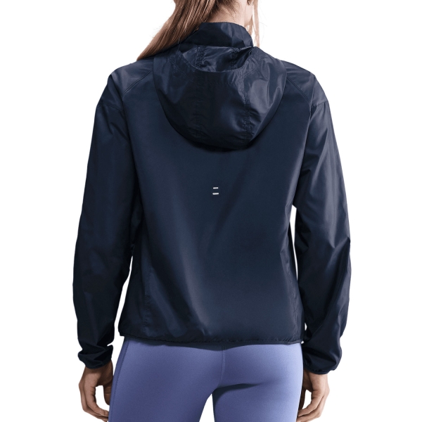 Nike Tempo Repel Giacca - Midnight Navy/Reflective Silver