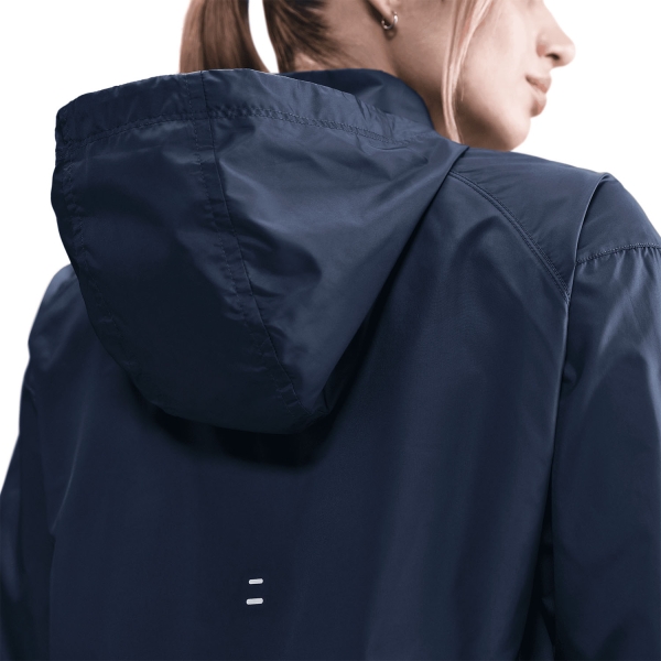 Nike Tempo Repel Giacca - Midnight Navy/Reflective Silver