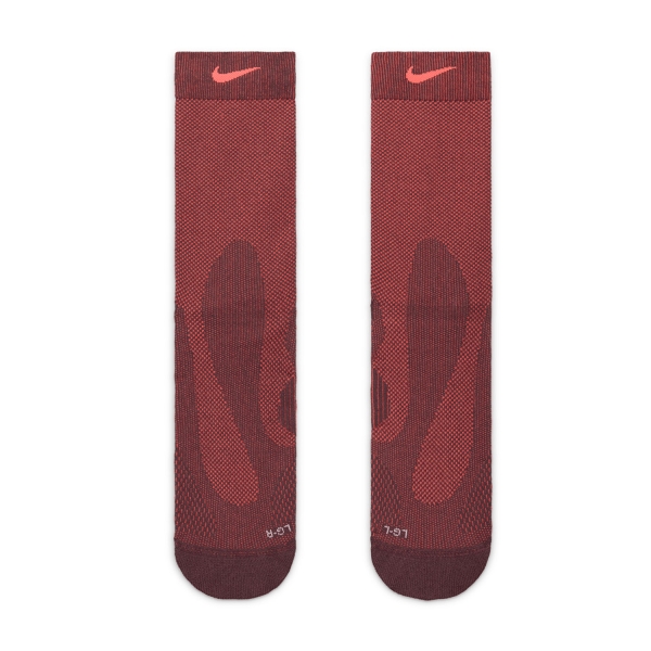 Nike Fast Pro Socks - Tattoo/Hot Lava/Pure Platinum