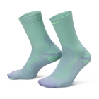 Nike Fast Pro Socks - Iron Purple/Voltage Green
