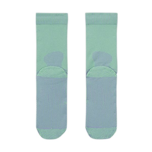 Nike Fast Pro Socks - Iron Purple/Voltage Green