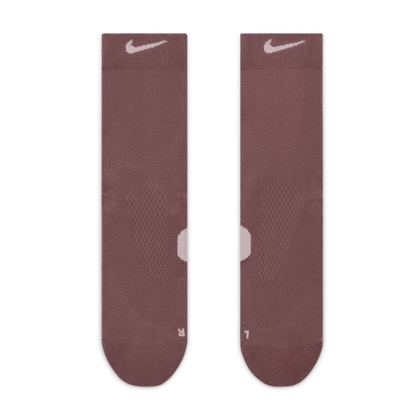 Nike Fast Midweight Socks - Tattoo/Particle Rose