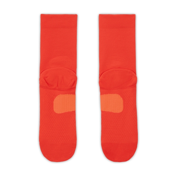 Nike Fast Midweight Calcetines - Light Crimson/Turf Orange
