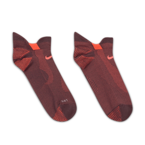 Nike Fast Performance Socks - Tattoo/Hot Lava