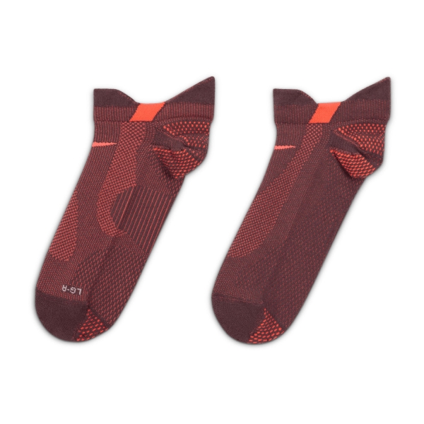 Nike Fast Performance Socks - Tattoo/Hot Lava