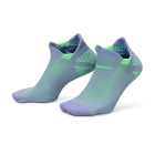 Nike Fast Performance Socks - Iron Purple/Voltage Green