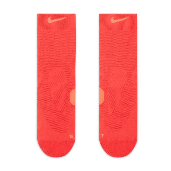 Nike Fast Socks - Light Crimson/Turf Orange