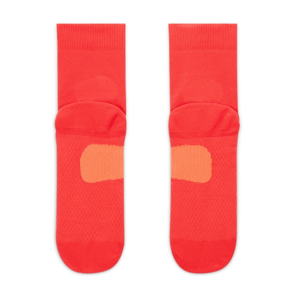 Nike Fast Socks - Light Crimson/Turf Orange