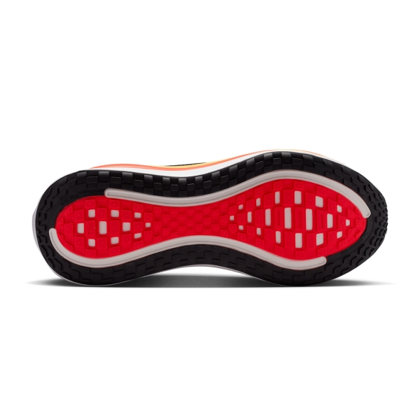 Nike Vomero Plus - Black/White/Bright Crimson/Sail