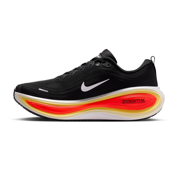 Nike Vomero Plus - Black/White/Bright Crimson/Sail