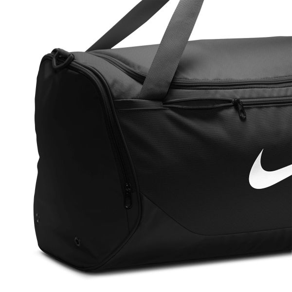 Nike Brasilia Borsone Medio - Black/White