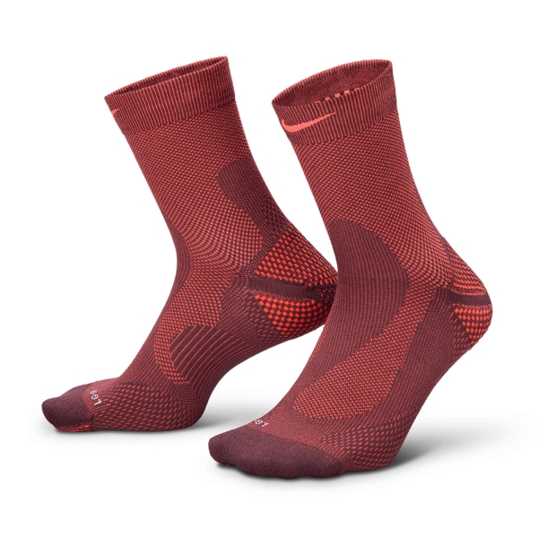  Nike Fast Logo Socks  Tattoo/Hot Lava/Pure Platinum IB6114502