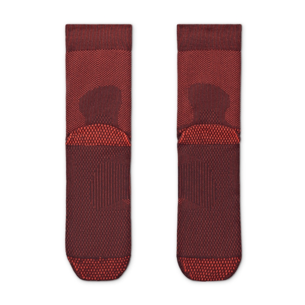 Nike Fast Logo Socks - Tattoo/Hot Lava/Pure Platinum