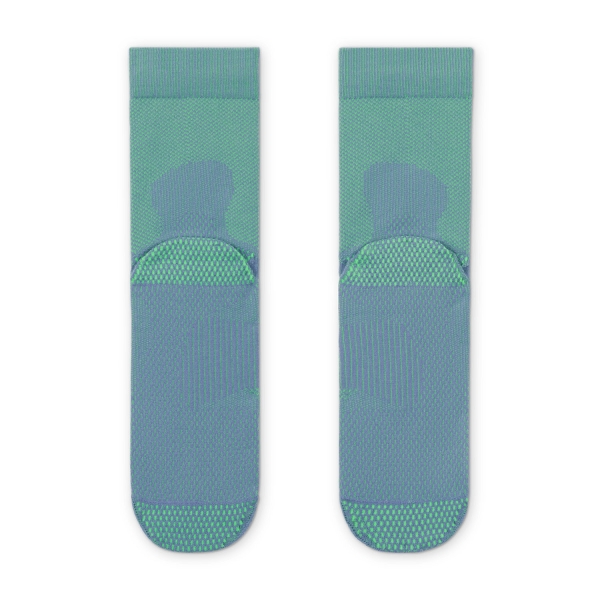Nike Fast Logo Socks - Iron Purple/Voltage Green