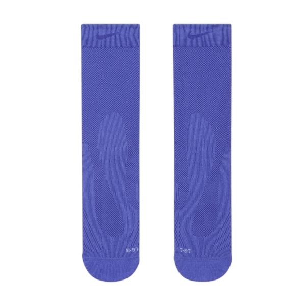 Nike Fast Logo Socks - Sapphire/Lapis/Pure Platinum