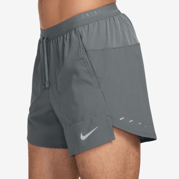 Nike Stride Dri-FIT 5in Shorts -  Work Blue/Reflective Silver